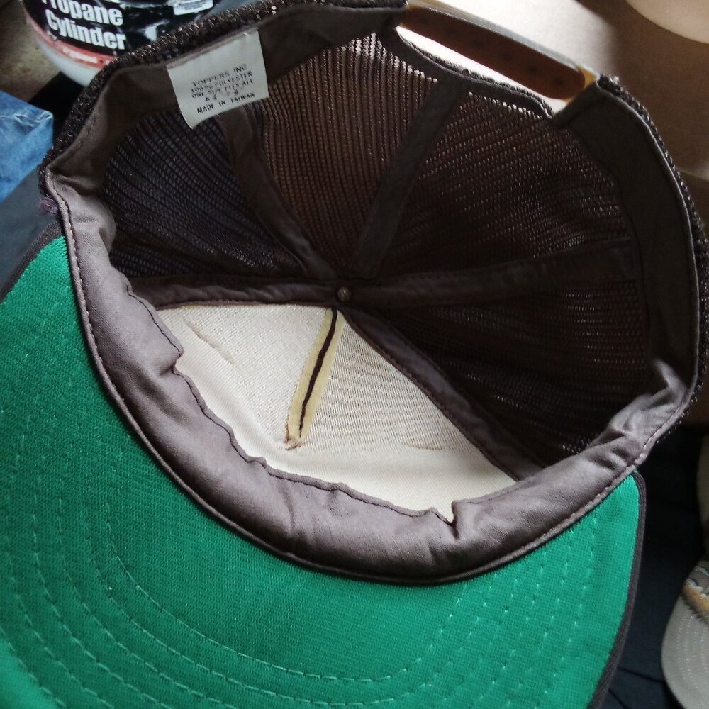 Deadstock Vintage You Ain't A Lineman, You Ain't $417 Trucker Hat - Picture 7 of 8